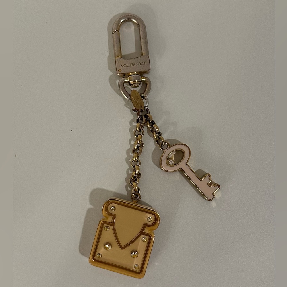 (Vintage) Louis Vuitton Bag Charm/Keychain
